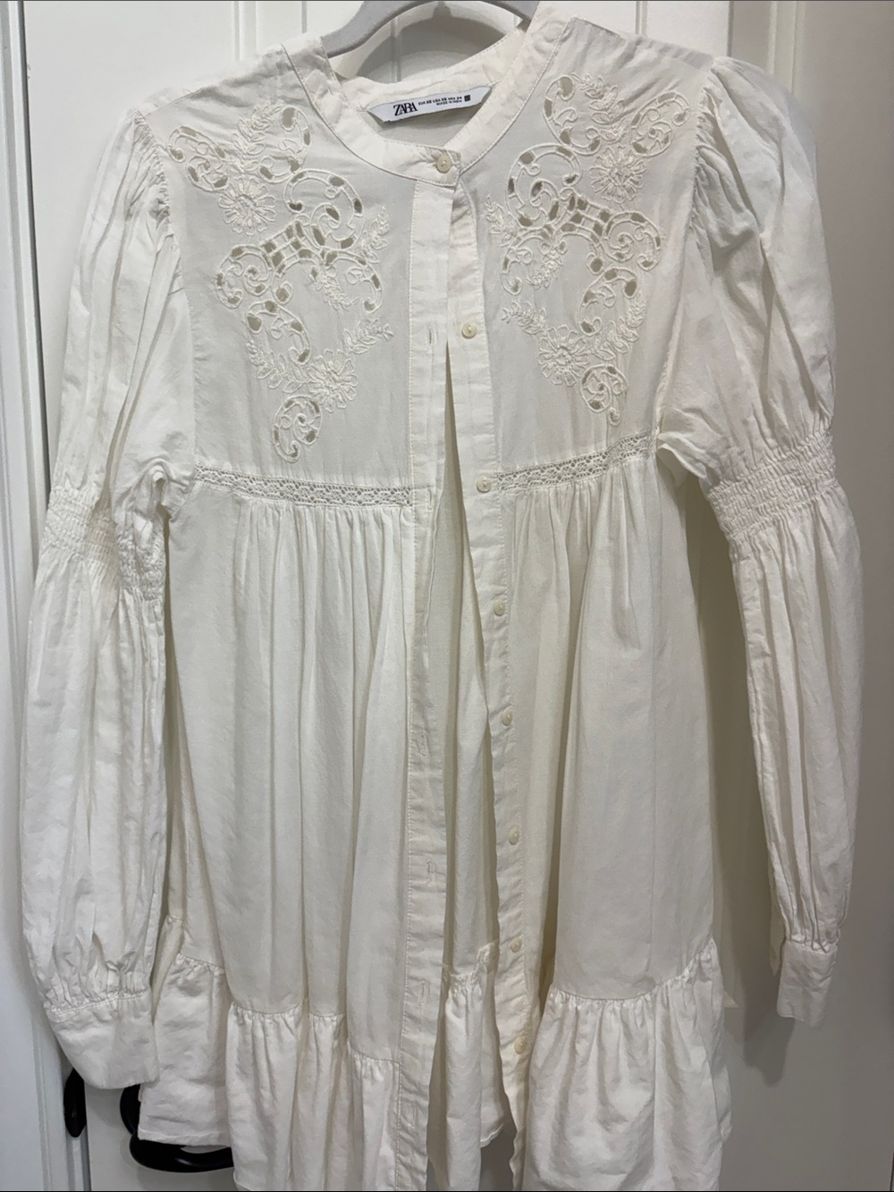 Zara top size xs